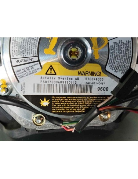 AIRBAG DELANTERO IZQUIERDO SAAB 9-5 BERLINA - 192330