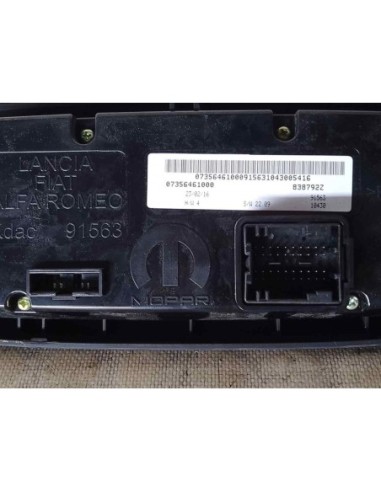 MANDO CALEFACCION / AIRE ACONDICIONADO FIAT...