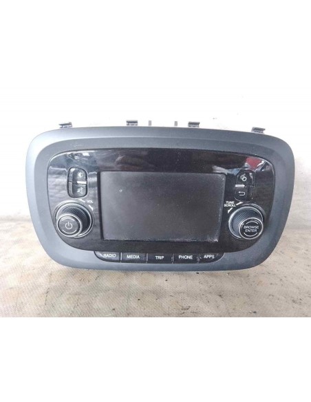 SISTEMA AUDIO / RADIO CD FIAT 500X (334) - 203521