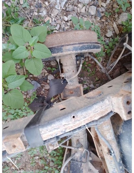 DIFERENCIAL TRASERO MITSUBISHI L200 (KA0/KB0) - 204601