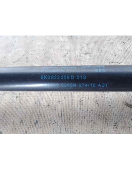 AMORTIGUADORES CAPO VOLKSWAGEN GOLF VI (5K1)(10 2008) - 206545