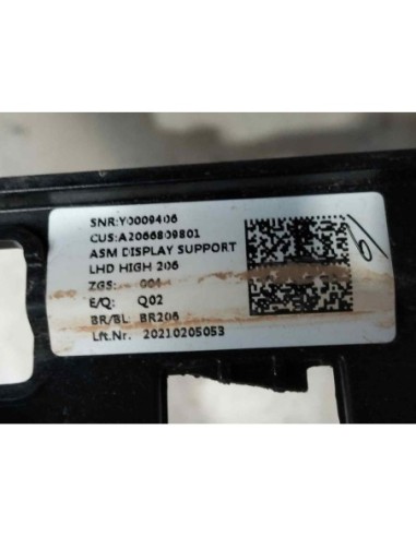 EMBELLECEDOR SALPICADERO MERCEDES-BENZ CLASE C...