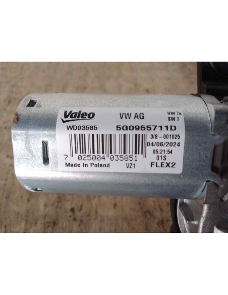 MOTOR LIMPIA TRASERO SKODA FABIA (PJ3) - 205271
