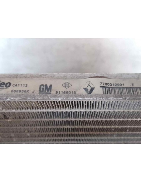 CONDENSADOR / RADIADOR  AIRE ACONDICIONADO RENAULT TRAFIC II FURGÓN - 205279