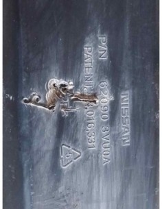 ABSORBEDOR DELANTERO NISSAN NOTE (E12) - 205670 2