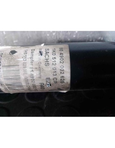 AMORTIGUADOR TRASERO DERECHO VOLKSWAGEN GOLF VI...
