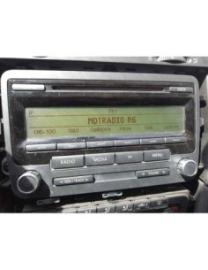 SISTEMA AUDIO / RADIO CD VOLKSWAGEN GOLF VI (5K1)(10...