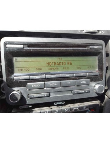 SISTEMA AUDIO / RADIO CD VOLKSWAGEN GOLF VI...
