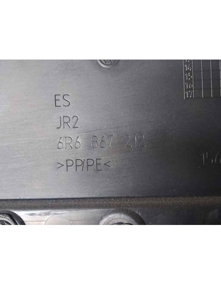 GUARNECIDO PUERTA TRASERA DERECHA VOLKSWAGEN POLO V (6R1) - 205975