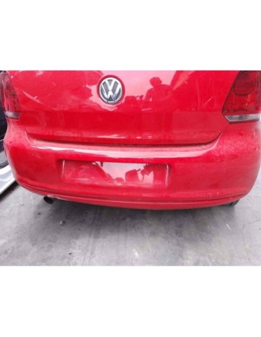 REFUERZO PARAGOLPES TRASERO VOLKSWAGEN POLO V...