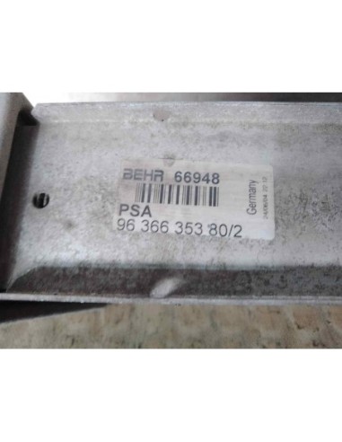 INTERCOOLER PEUGEOT 307 (S1)(04 2001) - 206006