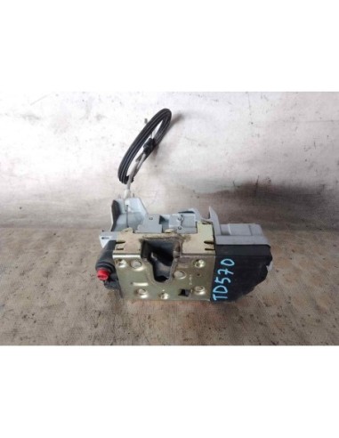 CERRADURA PUERTA TRASERA DERECHA PEUGEOT 307...