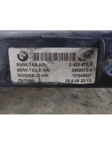 RADIADOR AGUA BMW SERIE X3 (E83) - 206057