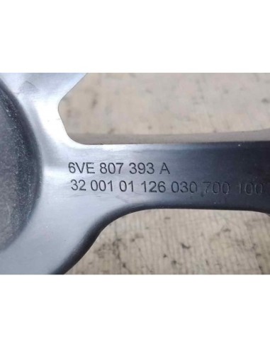 SOPORTE PARAGOLPES TRASERO SKODA FABIA (PJ3) -...