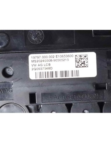 CAJA RELES / FUSIBLES SKODA FABIA (PJ3) - 206090