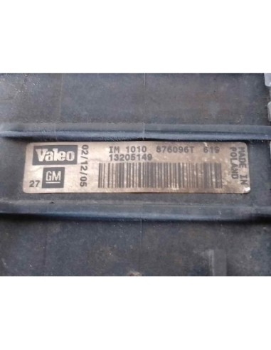 INTERCOOLER OPEL VECTRA C BERLINA - 207089