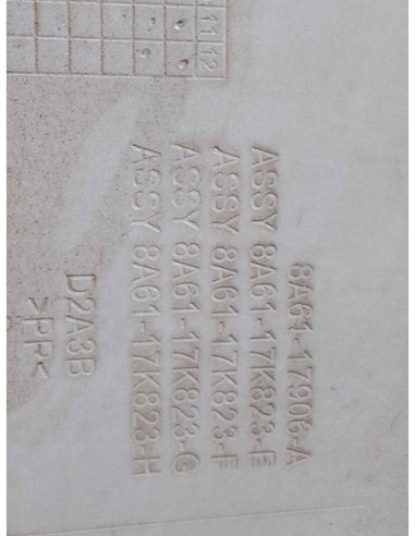 PARAGOLPES TRASERO FORD FIESTA (CB1) - 209391