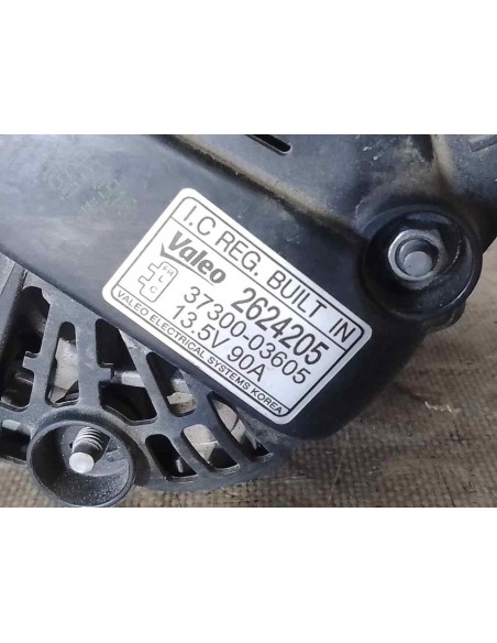 ALTERNADOR KIA RIO (UB) - 210422