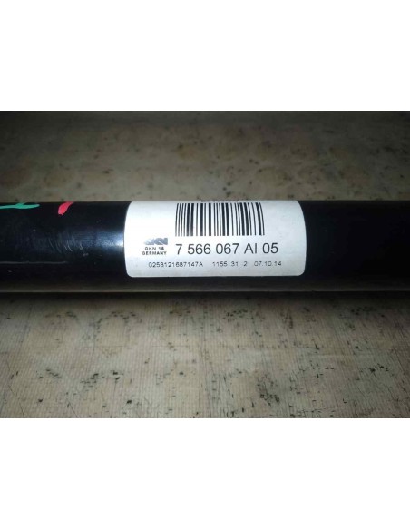 TRANSMISION TRASERA IZQUIERDA BMW SERIE 5 GRAN TURISMO (F07) - 210640