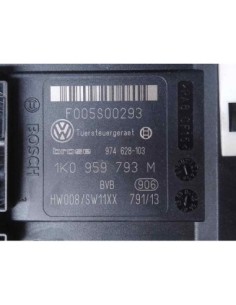 MOTOR ELEVALUNAS DELANTERO IZQUIERDO SEAT ALTEA XL (5P5)... 2