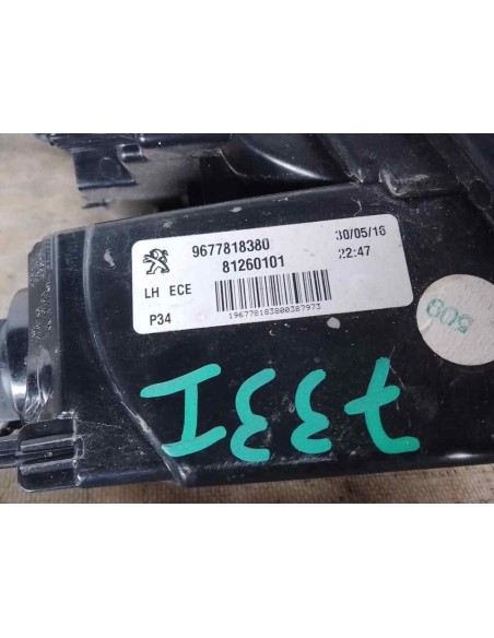 PILOTO TRASERO IZQUIERDO INTERIOR PEUGEOT 308 - 211271