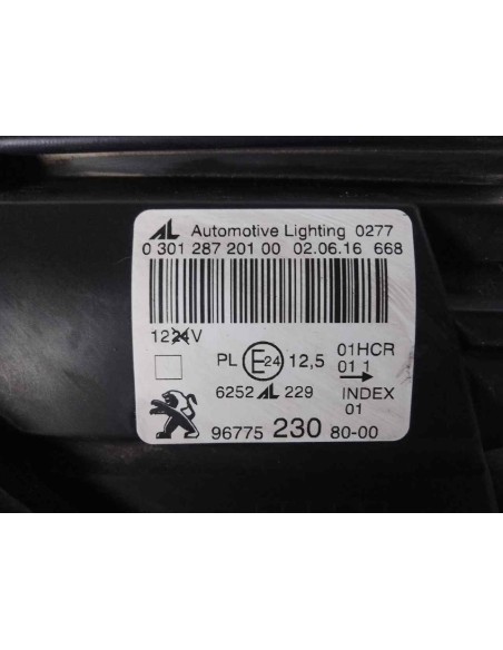FARO IZQUIERDO PEUGEOT 308 - 211087