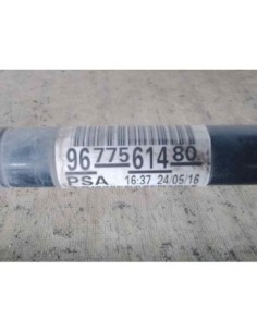 TRANSMISION DELANTERA IZQUIERDA PEUGEOT 308 - 211136 2