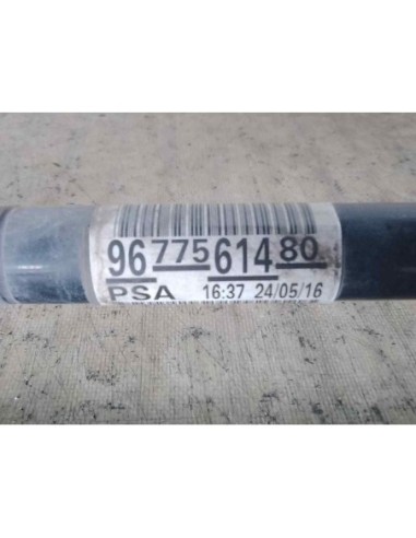 TRANSMISION DELANTERA IZQUIERDA PEUGEOT 308 -...