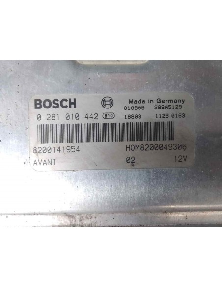 CENTRALITA MOTOR UCE RENAULT MEGANE I FASE 2 BERLINA (BA0) - 211840