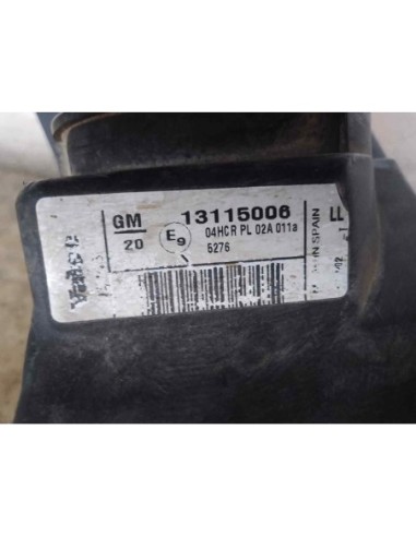 FARO IZQUIERDO OPEL CORSA C - 212138