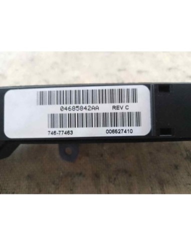 WARNING CHRYSLER VOYAGER (RG) - 212486