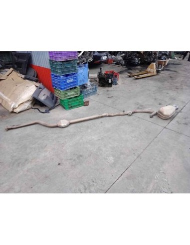 TUBO ESCAPE COMPLETO BMW SERIE 5 GRAN TURISMO...