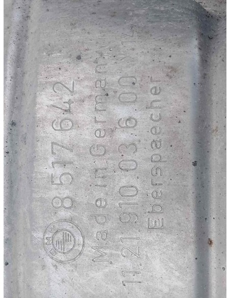 TUBO ESCAPE COMPLETO BMW SERIE 5 GRAN TURISMO (F07) - 212542