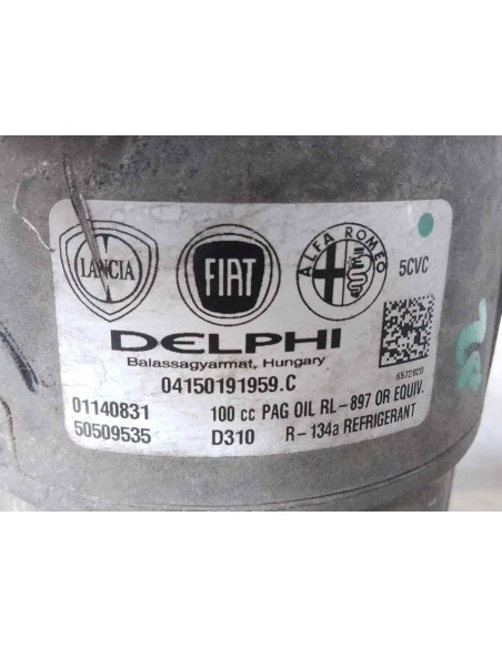 COMPRESOR AIRE ACONDICIONADO ALFA ROMEO GIULIETTA (191) - 212792