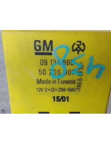 RELE OPEL ASTRA G BERLINA - 212793