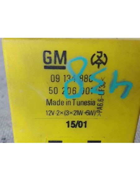 RELE OPEL ASTRA G BERLINA - 212793