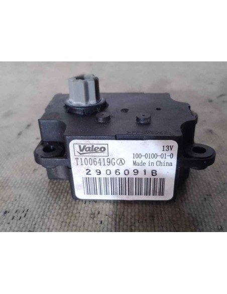 MOTOR APERTURA TRAMPILLAS CLIMATIZADOR RENAULT SCENIC III (JZ) - 213299