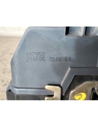 CERRADURA PUERTA TRASERA IZQUIERDA RENAULT...