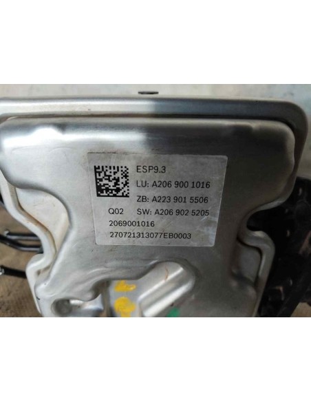 ABS MERCEDES-BENZ CLASE C (BM 206) FAMILIAR - 256960