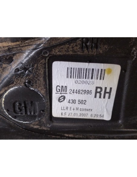 RETROVISOR DERECHO OPEL ASTRA H BERLINA - 114544