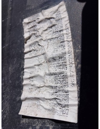 PARAGOLPES TRASERO CITROEN BERLINGO - 113173