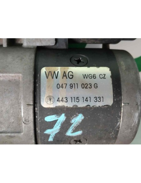 MOTOR ARRANQUE SKODA FABIA (6Y2/6Y3) - 151054
