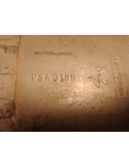 TUBO ESCAPE TRASERO CITROEN C4 BERLINA - 229574