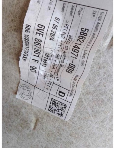 TECHO SKODA FABIA (PJ3) - 256943