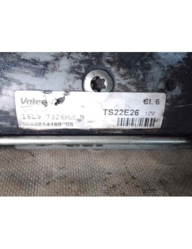 MOTOR ARRANQUE PEUGEOT 307 BERLINA (S2) - 218360