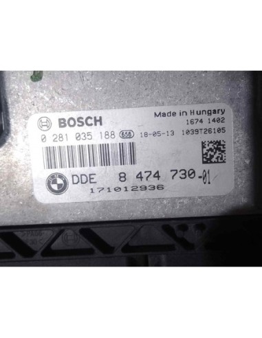 CENTRALITA MOTOR UCE BMW SERIE 1 BERLINA 3P...