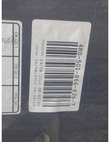 PARAGOLPES TRASERO VOLVO C30 - 224172