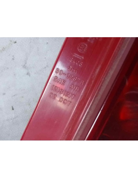 PILOTO TRASERO DERECHO CHEVROLET KALOS - 216501