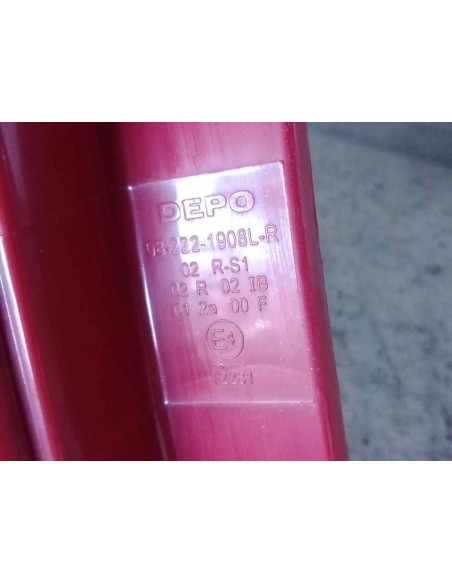 PILOTO TRASERO IZQUIERDO CHEVROLET KALOS - 216502