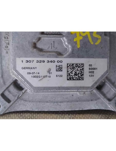 CENTRALITA FAROS XENON OPEL ZAFIRA C TOURER - 220937